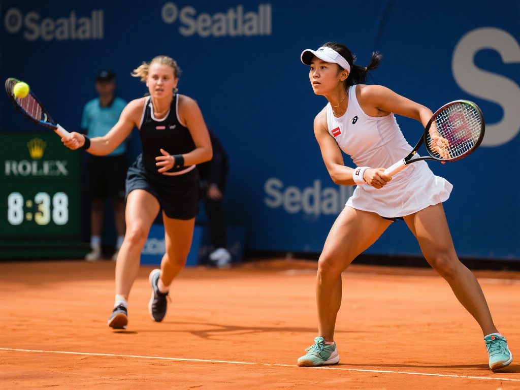 全球网坛的精彩赛事总能吸引无数目光，而亚