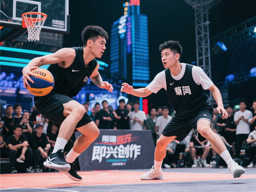 街球向来被认为是篮球的一种自由表达方式，