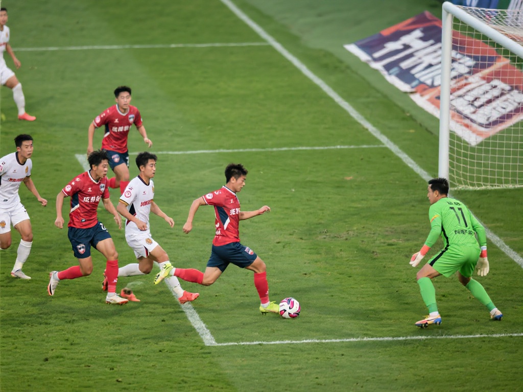 元敏诚劲射建功,成都蓉城闪电开局夺先机 *案例分析显示,这次进球的关键点在于“打