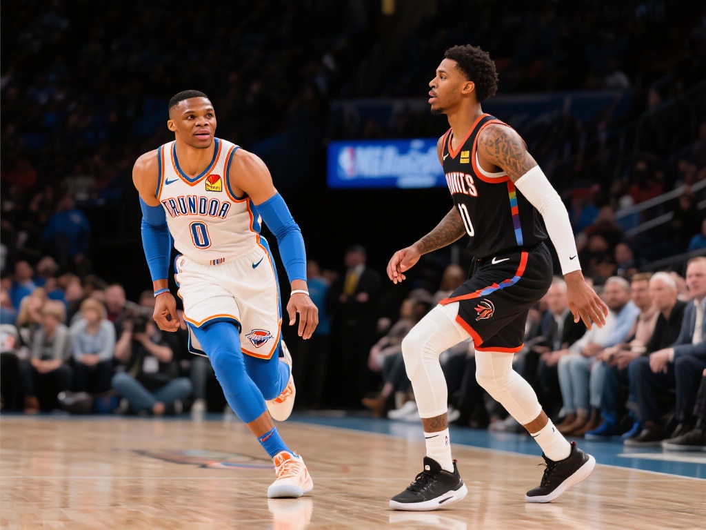 综上所述，威少的比赛节奏改变以及默里的被